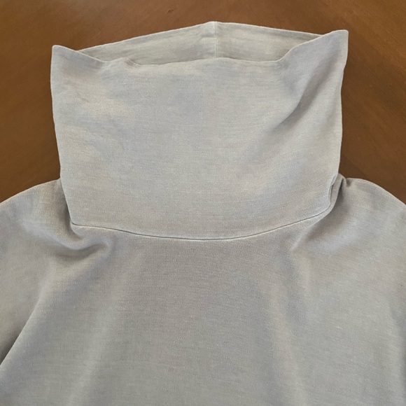 Athleta Eco Wash Cowl Neck Sweatshirt Dress S - Picture 13 of 15